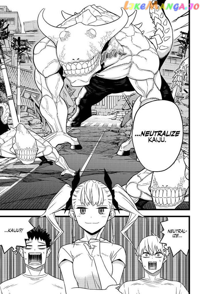 Kaiju No. 8 chapter 4 image 19